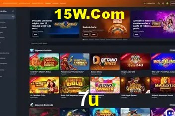 Biblioteca de slots populares na 7u